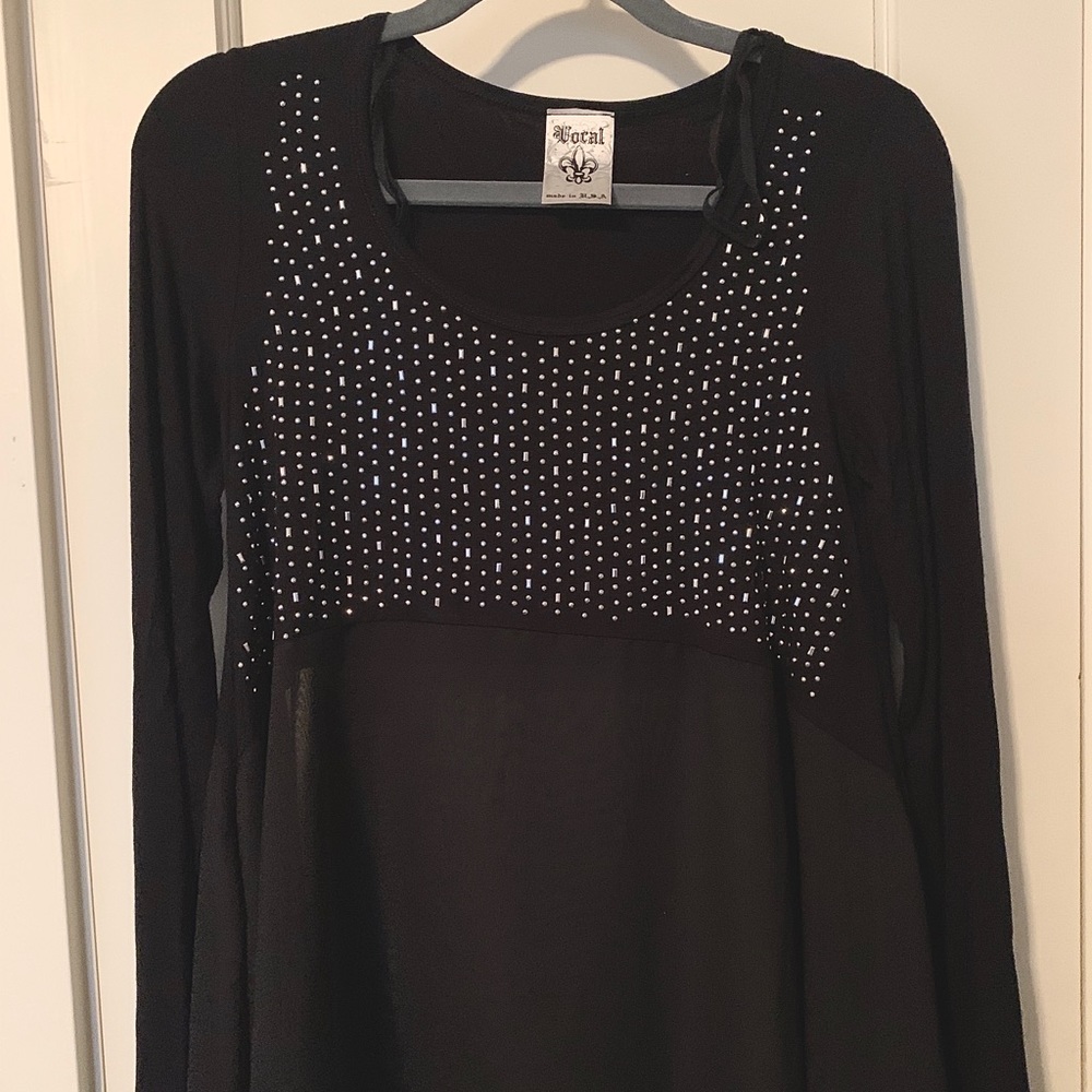 Black Local Blouse!